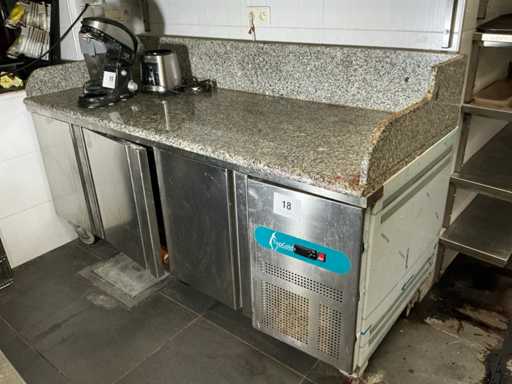 2017 Topcold TCTP-8-200-30-G Koelwerkbank