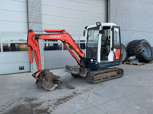 2010 Kubota KX61-3 Minigraafmachine