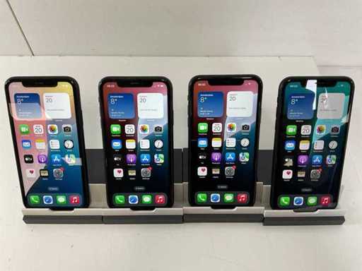 Apple iPhone XR - 128 GB / 64 GB - Negru (4x)