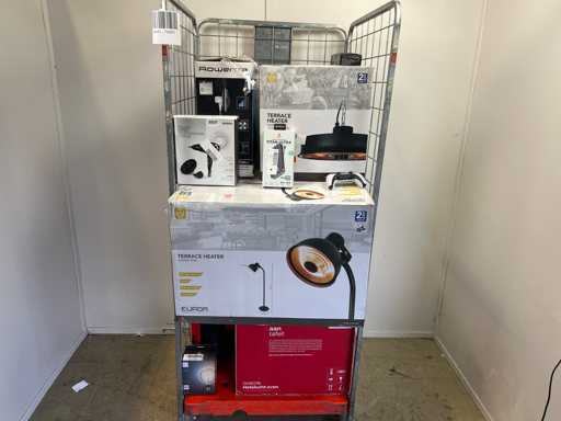 Merci di restituzione a contenitori a rotoli