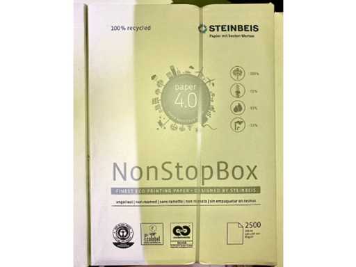 *NOVA* Cutie de foi Steinbeis A4 N4 2500 (24 de pachete)