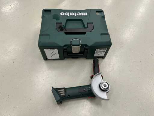 Metabo WB18 LTX BL125 Meuleuse sans fil