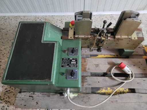 Angelo Vecchio - 60/50 - Macchina per impacchettare il lamierino