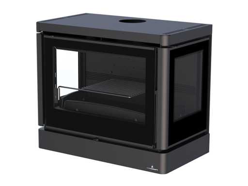 Bronpi - Versailles C Vision - Houtkachel