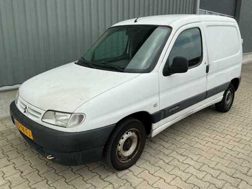 2001 Citroën Berlingo 1.9 D 600 (DW8) Nutzfahrzeug