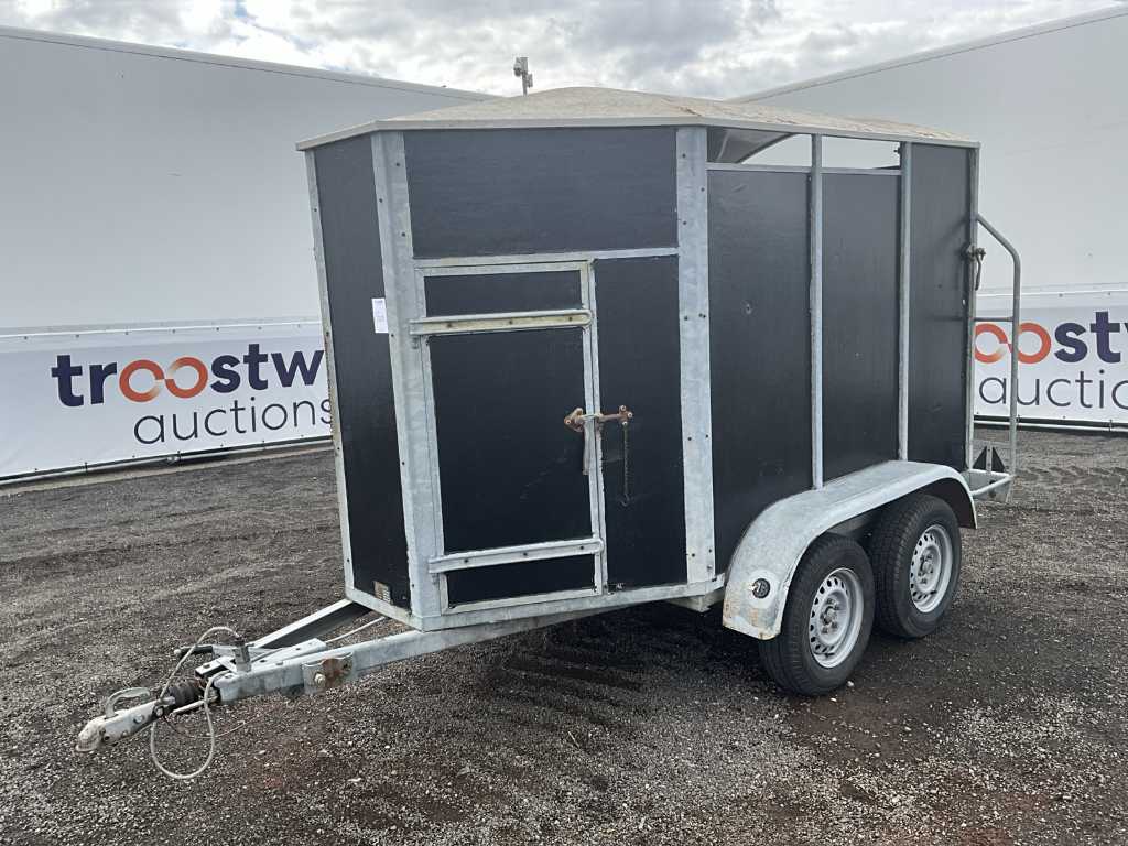 1983 Weijer W1700 Cattle Trailer 96-65-WX