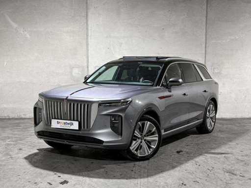 Hongqi E-HS9 Executive 99KWH 551hp 2025 (Original-NL+1st owner), HNH-93-T Manufacturer's warranty