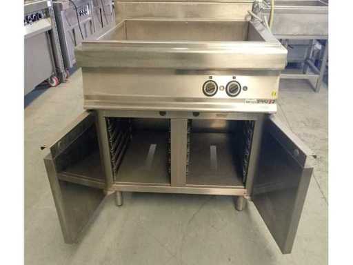 GICO Electric Bain-Marie mit zwei Schalen