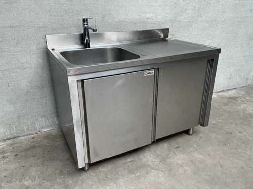 Jesco Rvs spoeltafel