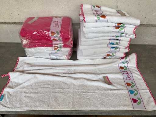 Lief! Baby/kinder badhanddoek (21x)