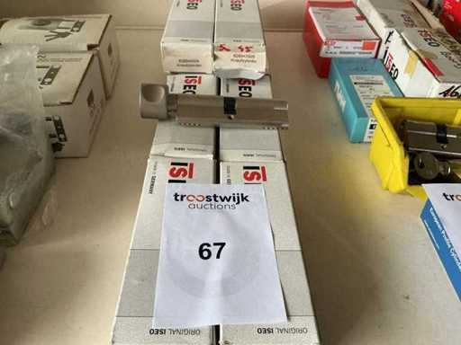 Blokada cylindra z pokrętłem (8x)