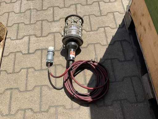 Lampă de mână rezistentă la explozie 42 Volți (38x)