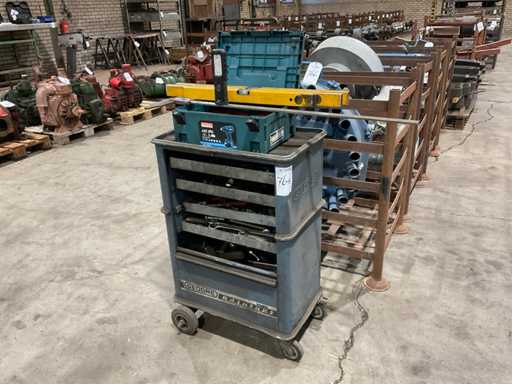 Geodore Gereedschapswagen