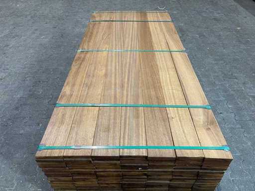 Guyana Teak Planks Planed 1550x140x25mm (63x)
