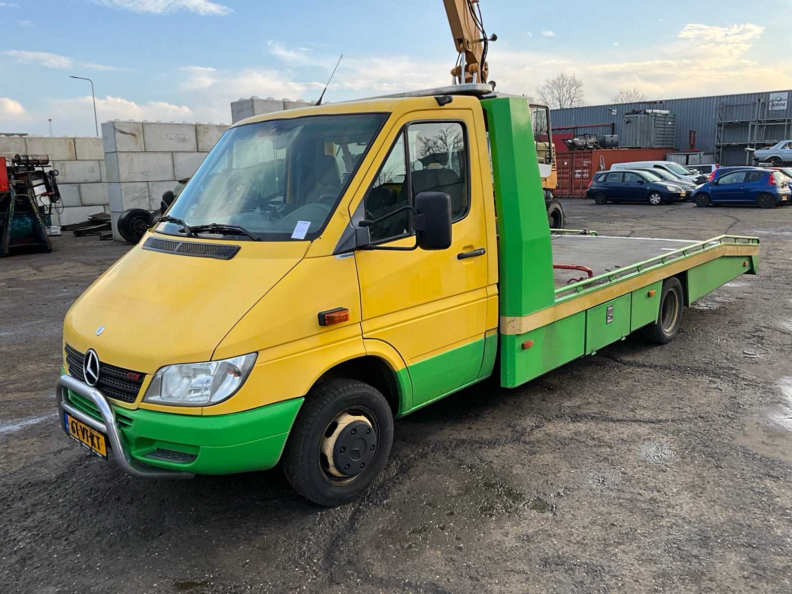 2001 Mercedes-Benz Sprinter 416 CDI Commercial Vehicle