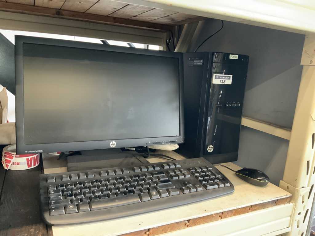 Calculator de birou HP 110