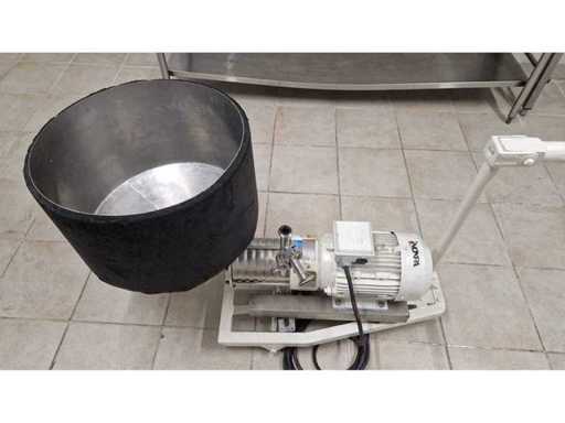 INOXPA Mixer / Pump – 5.5 kW – 50 Hz – Stainless Steel – On Mobile Frame