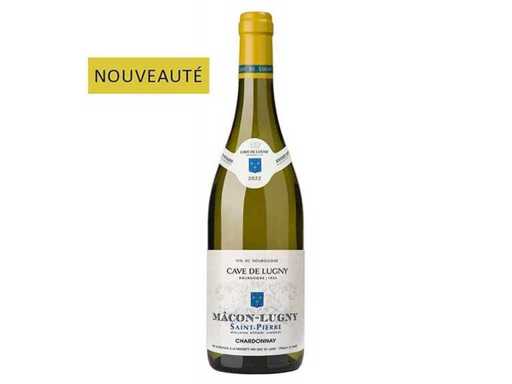 Mâcon-Lugny Lieu-dit Saint-Pierre 2023 - Cave De Lugny - Burgundy - White Wines (30x)