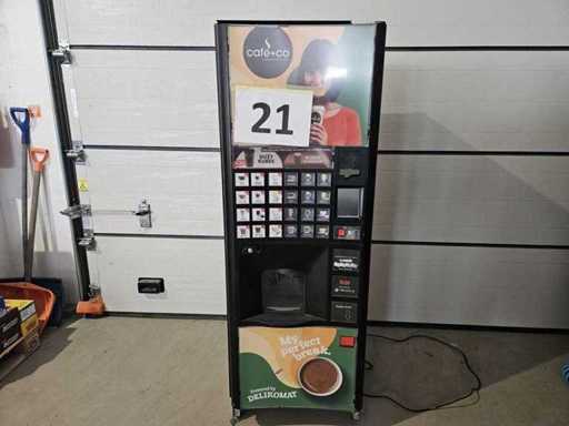 RHEAVENDORS - LUCE X2 - Gebruikte koffiemachine