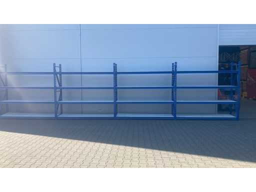 Povag - Rack à grand compartiment 10x64