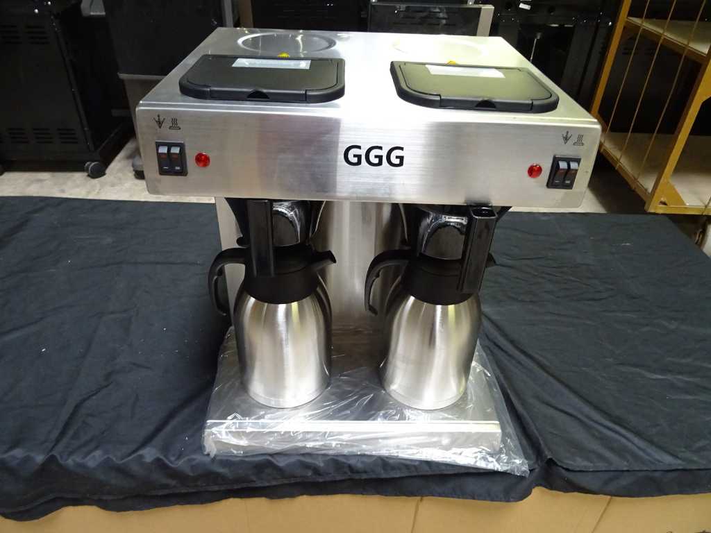 GGG - FKM202V - Doppel-Kaffeemaschine