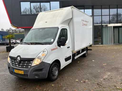 2015 Renault Master Box Truck