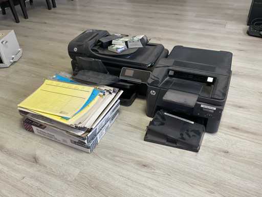 Inkjet printer (3x)