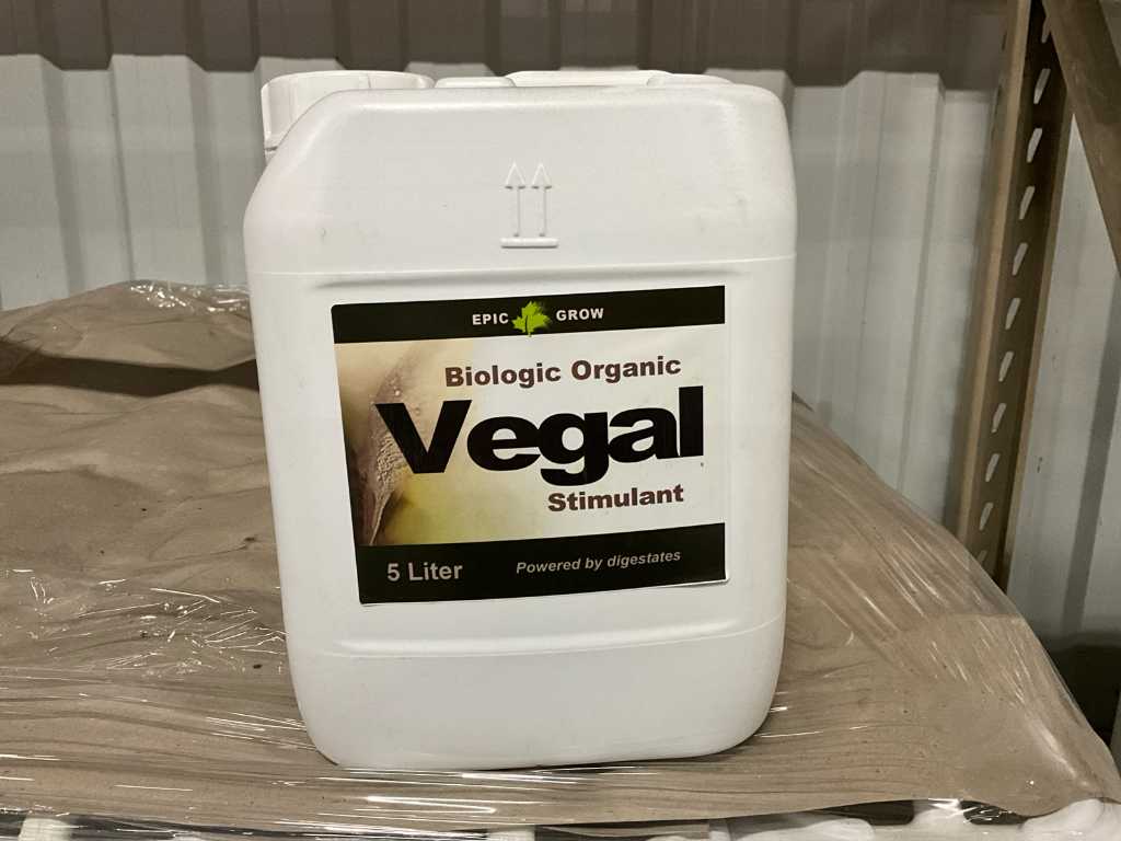 Epic Grow 5 ltr Vegal stimulant Biologisch Organisch (20x)