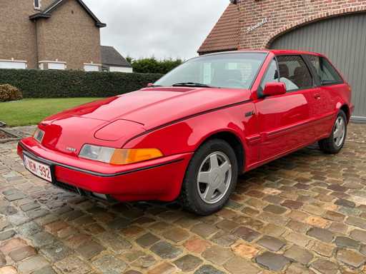 Volvo 480 ES voiture classique
