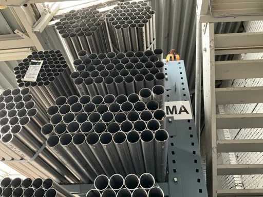 Tub de o?el aluminizat 76,2x2mm L:6000mm (90x)