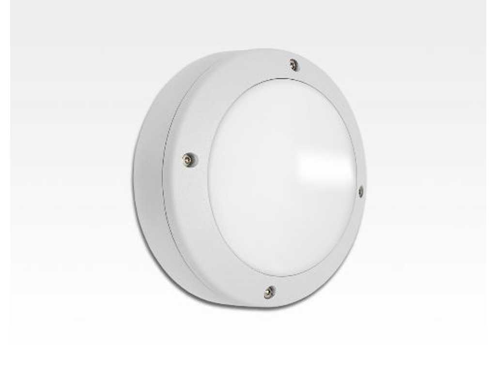 Package of 6 - 3W LED Wall/Ceiling Light White Round Daylight White / 6000-6500K 450lm 230VAC IP54 120Degree Wall Lamp Ceiling Light Aisle Light Fasade Lamp Entrance Light Outdoor Lamp Interior Lamp - SSAMLight