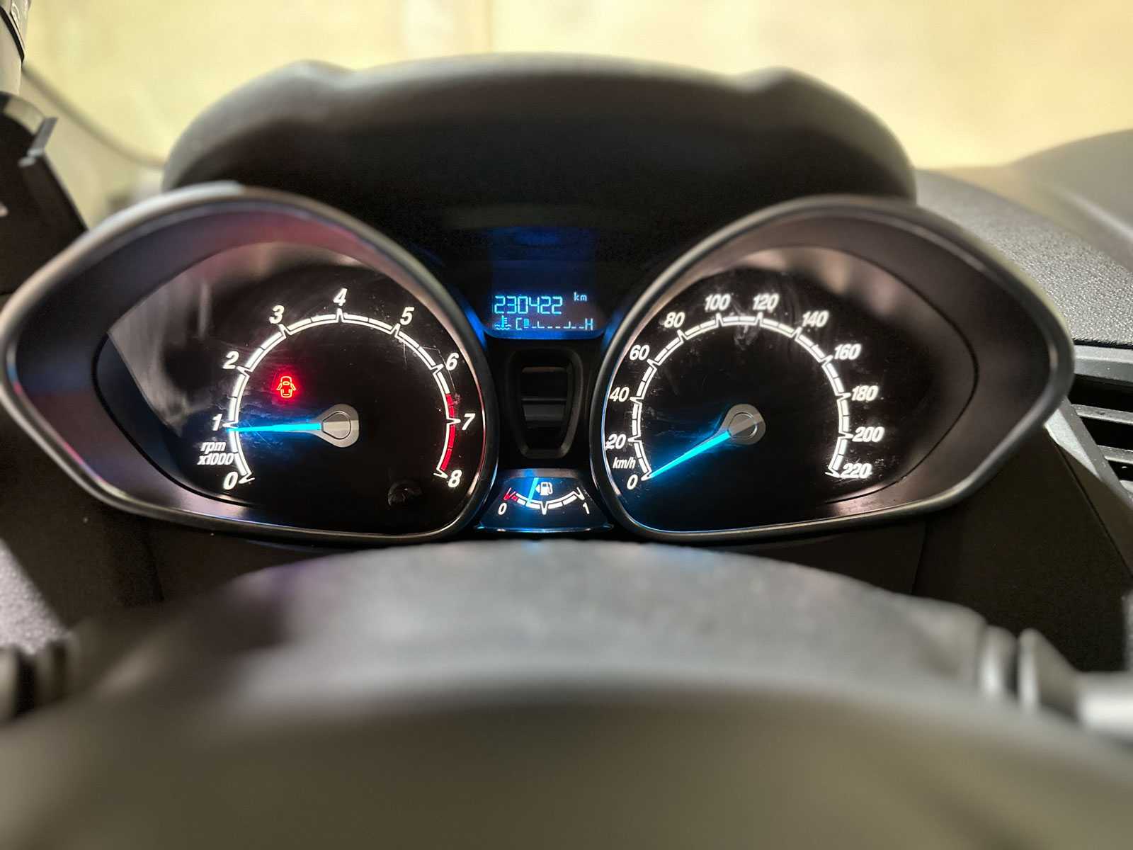 Ford Fiesta 1.0 Style 65pk 2014 (Origineel-NL), 4-THD-34