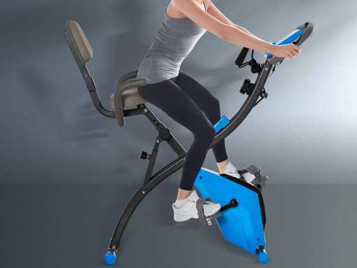 Vélo d’appartement pliable, vélo d’exercice, home traîner pour adultes