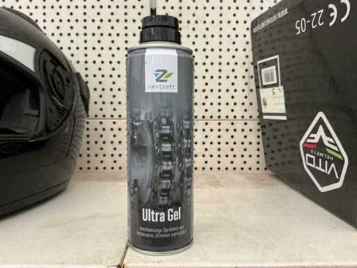 Nextzett, Inhalt 300 ml, Ultra Gel Spray Dose Schmiermittel für Ketten (7x)