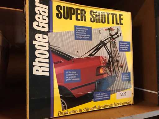 RhodeGear SuperShuttle10 Fietsendrager