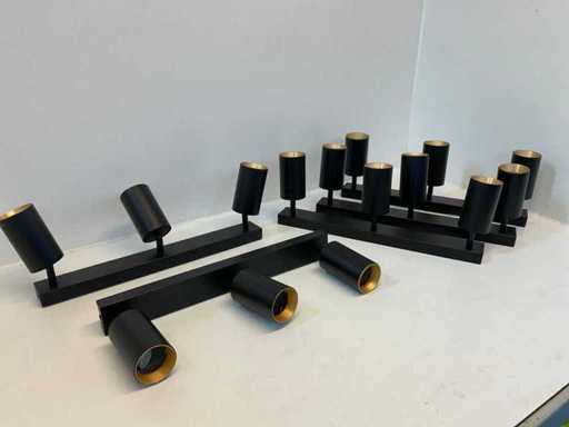 Plafond armatuur (5x)