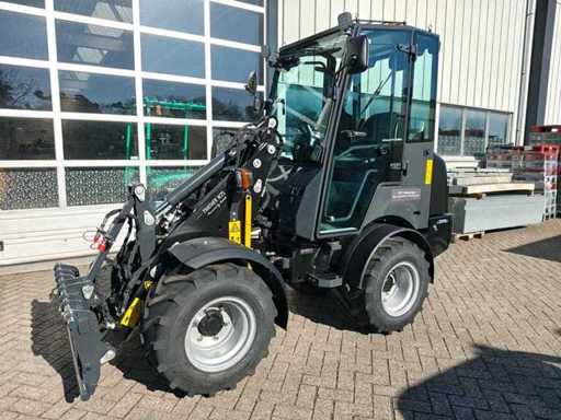 Mini Pelle 2026 - W25 Advanced avec Kubota 4 cylindres et hydraulique Rexroth