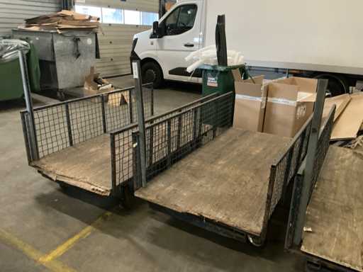 Tramway de transport (2x)