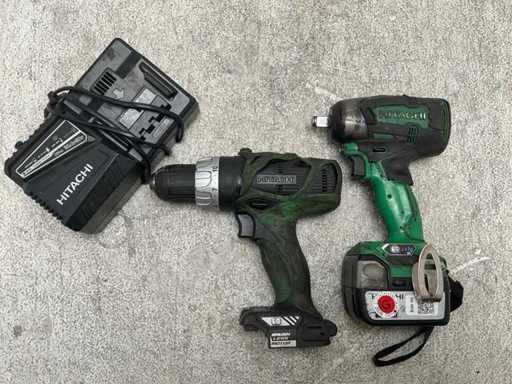 Hitachi Battery Tools (2x)