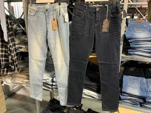 Partij diverse Cars Jeans heren (101x)