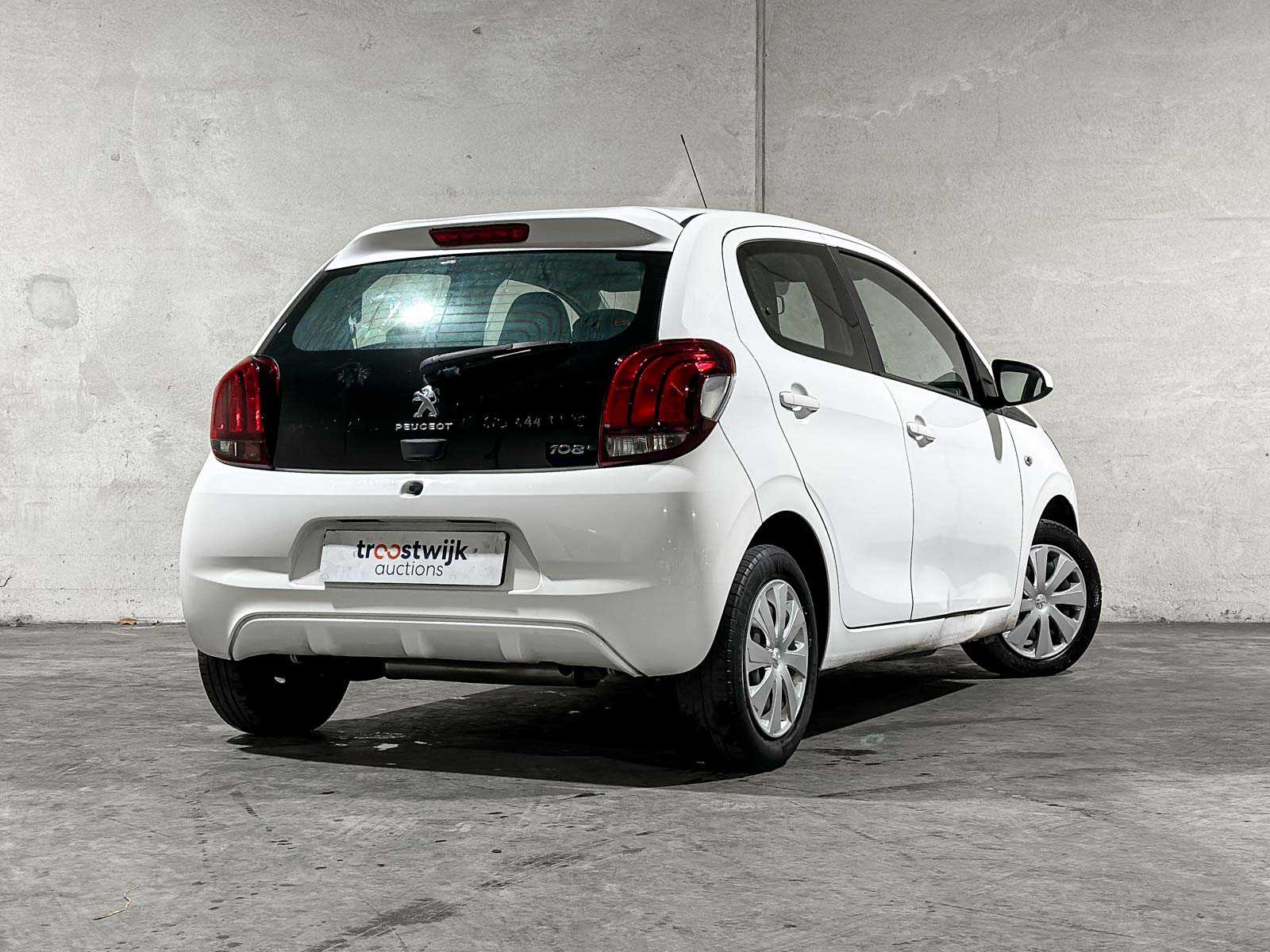Peugeot 108 1.0 e-VTi Active 71pk 2021 (Origineel-NL + 1e eigenaar), N-570-KN 