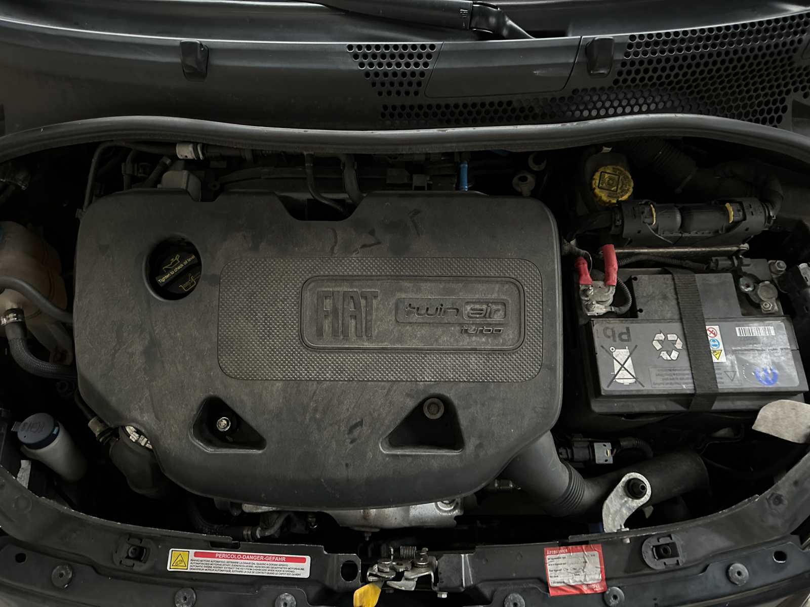 Fiat 500 0.9 TwinAir T Lounge 80PK 2017 (Origineel-NL), PT-404-N