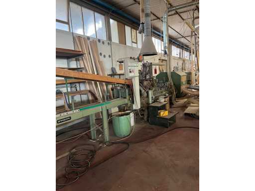 BARBERAN RP30 Veneer Line with Loader
