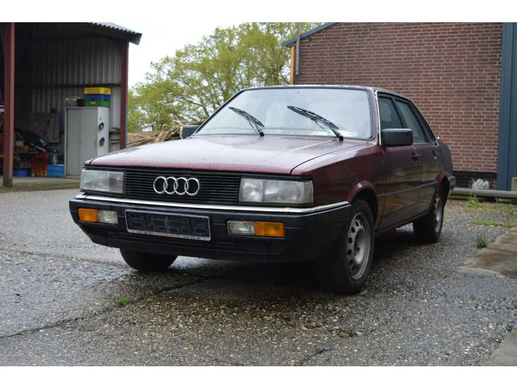 Audi 80 Quattro | restauratie | 1983 | start niet 