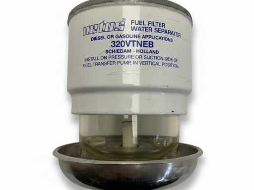 Vetus VTN32EB élément de remplacement du filtre de carburant à démarrage de patrouille