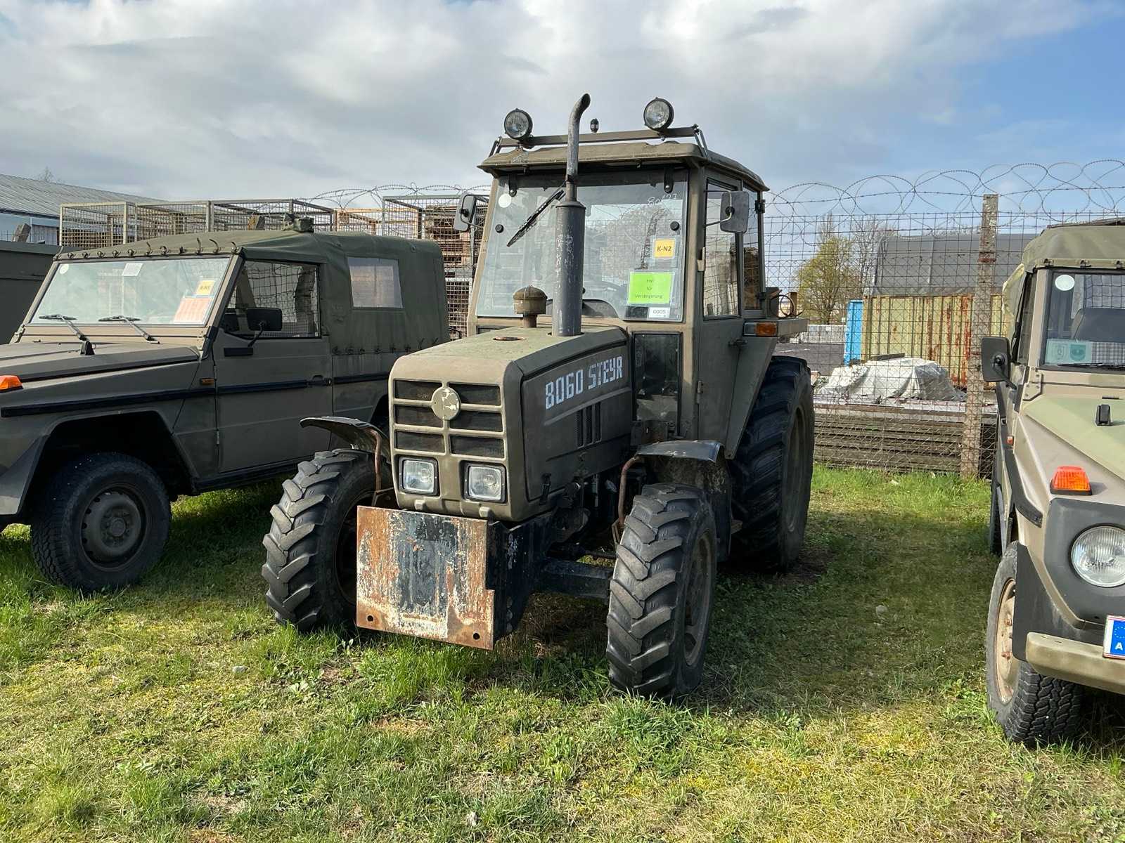 1986 Steyr 8060a Tractor