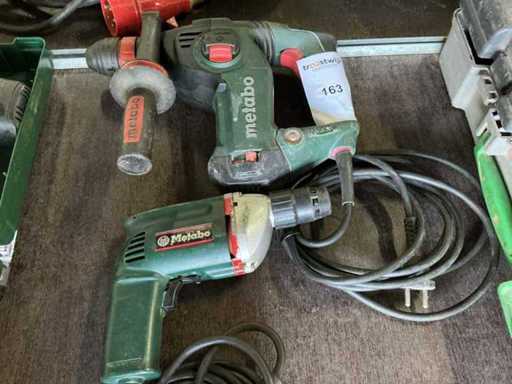 Metabo SE 4420 R+R und KHE 3251 Drill (2x)