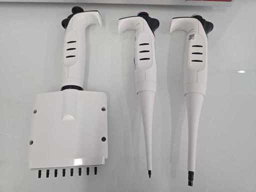 INTEGRA – Manuelle Pipetten (3x)