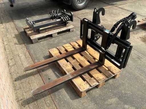 2023 Bolzoni HN41100 Fork carriage Dieci Appolo telehandler