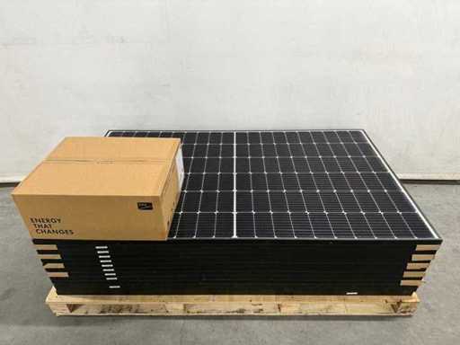 JA Solar - set van 13 zonnepanelen (380 wp) - SMA 4kW omvormer